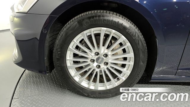 Audi A6 из Кореи Encar