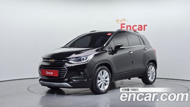 Chevrolet (Daewoo) Trax из Кореи Encar