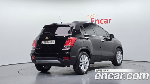 Chevrolet (Daewoo) Trax из Кореи Encar