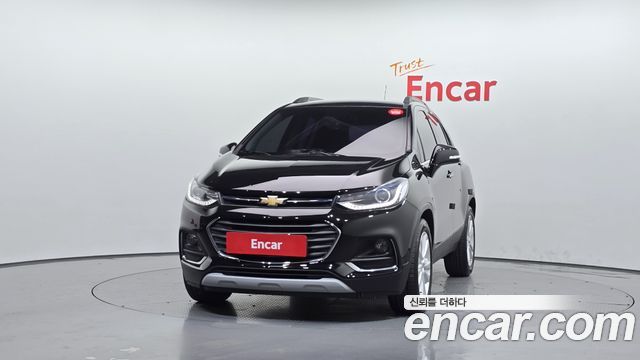 Chevrolet (Daewoo) Trax из Кореи Encar