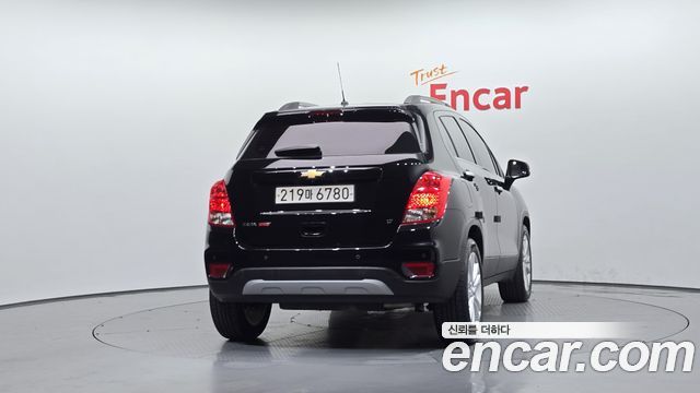 Chevrolet (Daewoo) Trax из Кореи Encar