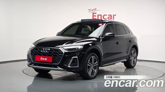 Audi Q5 из Кореи Encar