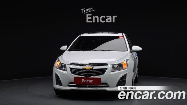 Chevrolet (Daewoo) Cruze из Кореи Encar