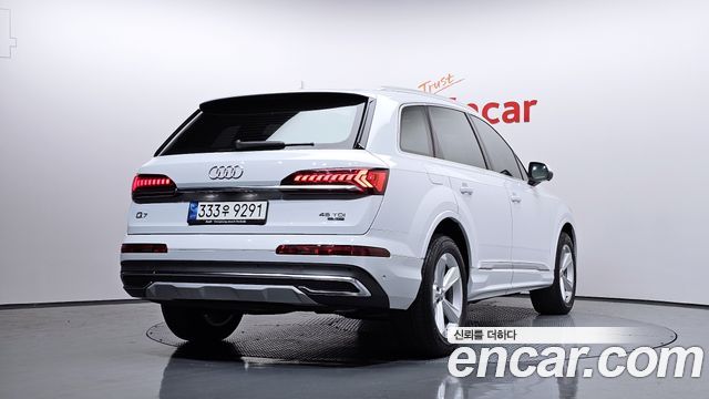 Audi Q7 45 TDI Quattro — пробег 25 377 км — фото 2 из 5