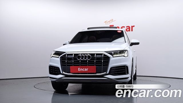 Audi Q7 45 TDI Quattro — пробег 25 377 км — фото 3 из 5