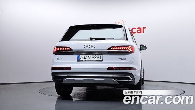 Audi Q7 45 TDI Quattro — пробег 25 377 км — фото 4 из 5