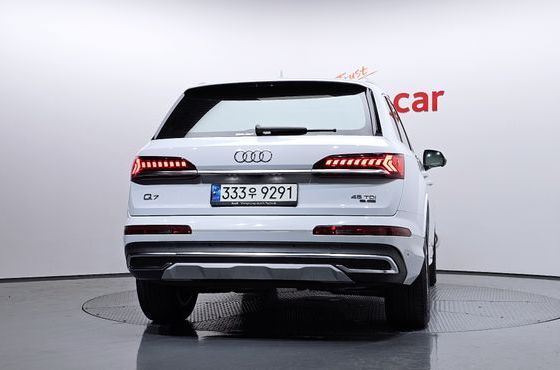 Audi Q7 45 TDI Quattro — пробег 25 377 км — фото 4 из 5