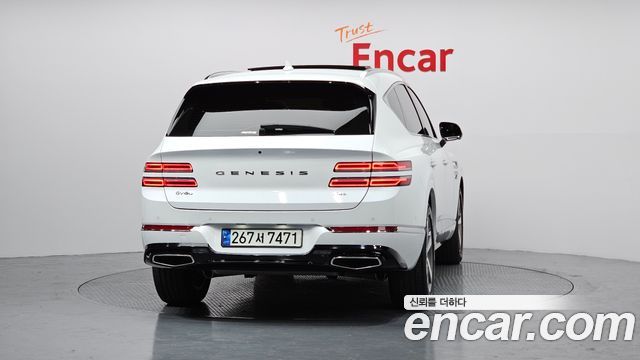 Genesis GV80 2.5T Gasoline AWD — пробег 52 544 км — фото 4 из 5