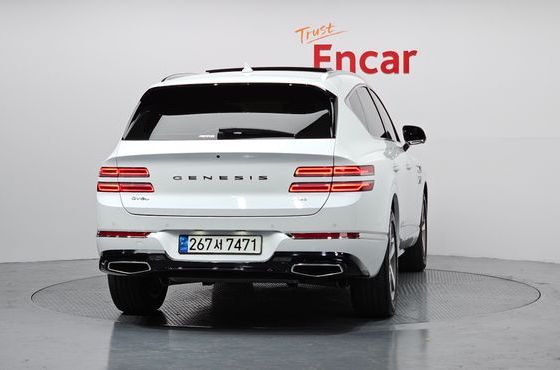 Genesis GV80 2.5T Gasoline AWD — пробег 52 544 км — фото 4 из 5