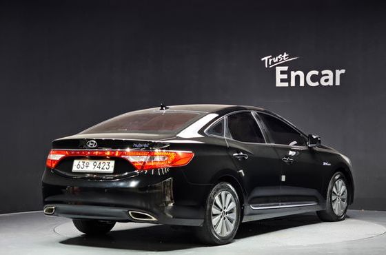 Hyundai Grandeur Premium — пробег 165 130 км — фото 2 из 5