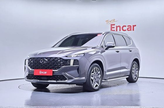 Hyundai Santafe HEV 1.6 2WD Calligraphy — пробег 25 507 км — фото 1 из 5