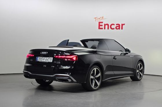 Audi A5 45 TFSI Quattro Cabriolet — пробег 42 101 км — фото 2 из 5