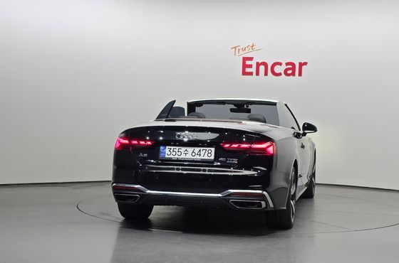 Audi A5 45 TFSI Quattro Cabriolet — пробег 42 101 км — фото 4 из 5