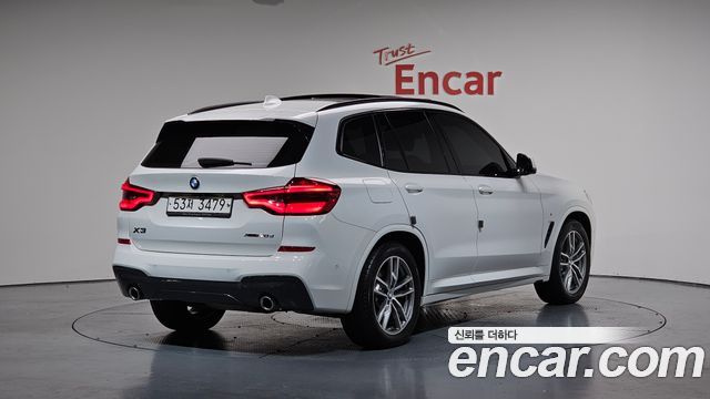 BMW X3 xDrive 20d M Sport — пробег 92 447 км — фото 2 из 5