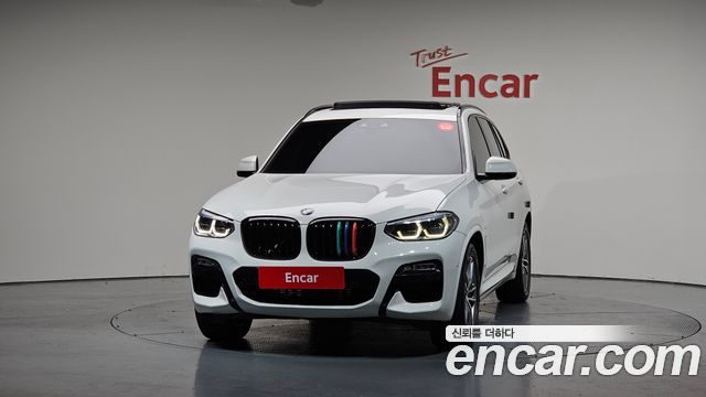BMW X3 xDrive 20d M Sport — пробег 92 447 км — фото 3 из 5