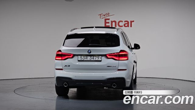 BMW X3 xDrive 20d M Sport — пробег 92 447 км — фото 4 из 5