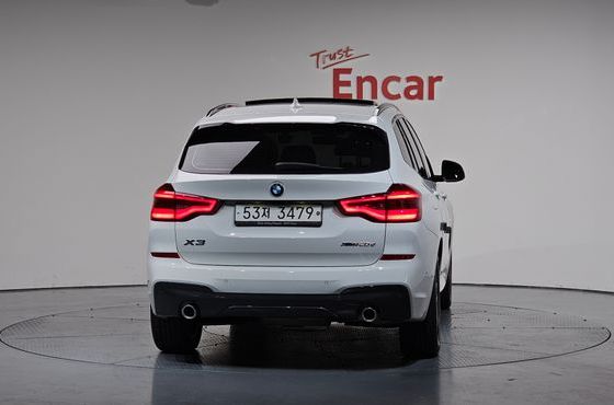 BMW X3 xDrive 20d M Sport — пробег 92 447 км — фото 4 из 5