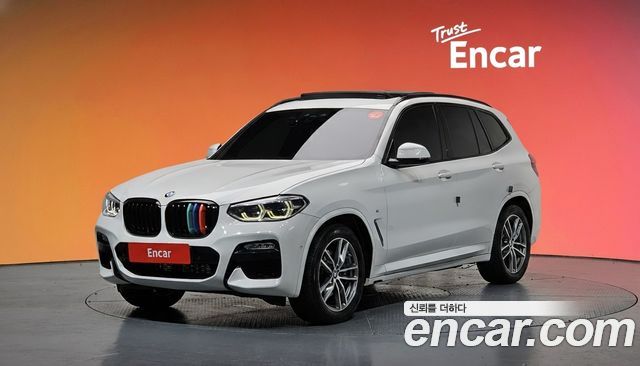 BMW X3 xDrive 20d M Sport — пробег 92 447 км — фото 1 из 5