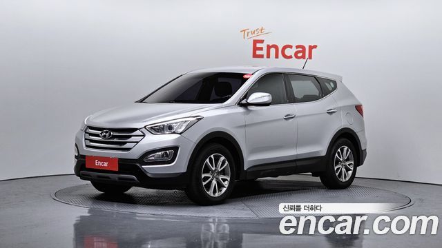 Hyundai Santafe Diesel(e-VGT) 2.0 2WD Morden — пробег 147 609 км — фото 1 из 5