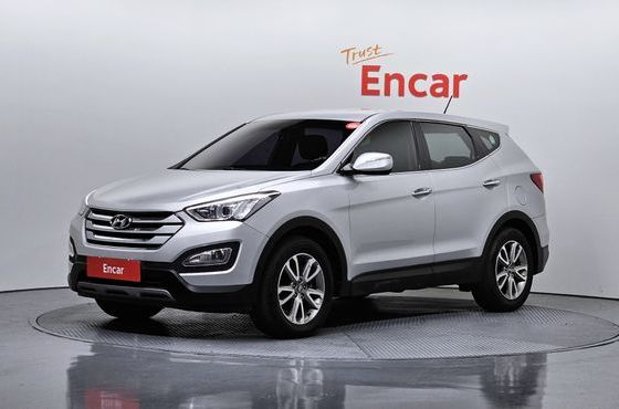 Hyundai Santafe Diesel(e-VGT) 2.0 2WD Morden — пробег 147 609 км — фото 1 из 5