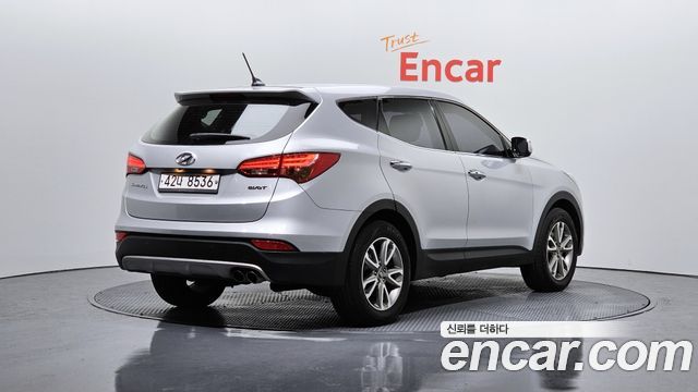 Hyundai Santafe Diesel(e-VGT) 2.0 2WD Morden — пробег 147 609 км — фото 2 из 5
