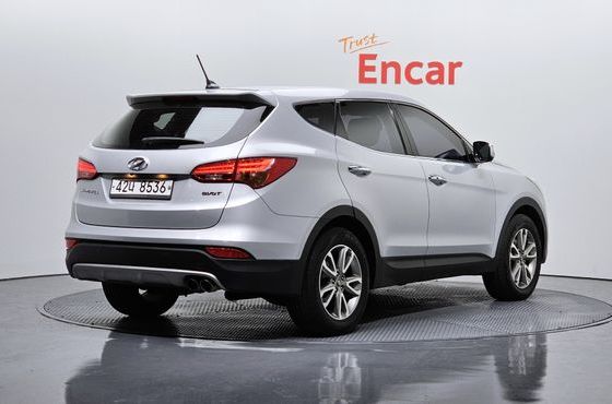 Hyundai Santafe Diesel(e-VGT) 2.0 2WD Morden — пробег 147 609 км — фото 2 из 5