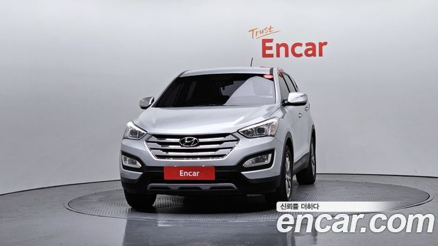 Hyundai Santafe Diesel(e-VGT) 2.0 2WD Morden — пробег 147 609 км — фото 3 из 5