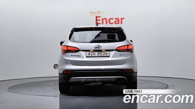 Hyundai Santafe Diesel(e-VGT) 2.0 2WD Morden — пробег 147 609 км — фото 4 из 5