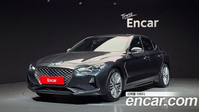 Genesis G70 2.0T Elite — пробег 64 744 км — фото 1 из 5