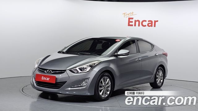 Hyundai AVANTE 1.6 GDi Modern Standard — пробег 161 009 км — фото 1 из 5