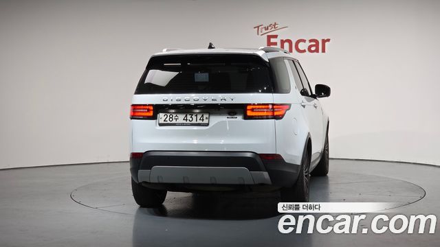 Land Rover Discovery из Кореи Encar