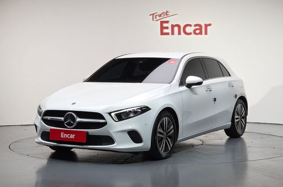 Mercedes-Benz A-Class A220 Hatchback — пробег 25 017 км — фото 1 из 5