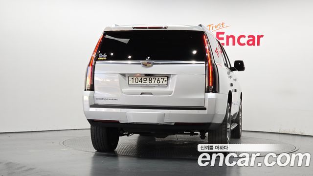 Cadillac Escalade из Кореи Encar