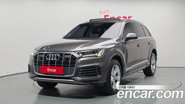 Audi Q7 45 TDI Quattro — пробег 29 471 км — фото 1 из 5