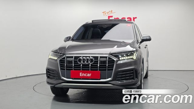 Audi Q7 45 TDI Quattro — пробег 29 471 км — фото 3 из 5
