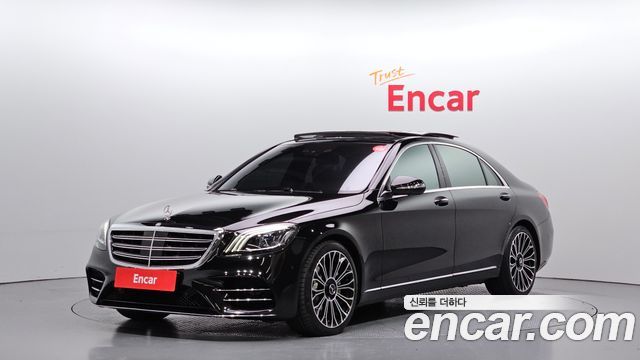 Mercedes-Benz S-Class из Кореи Encar