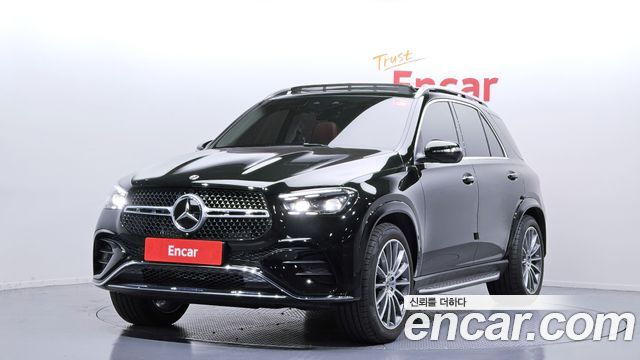 Mercedes-Benz GLE-Class GLE450 4MATIC — пробег 6 028 км — фото 1 из 5