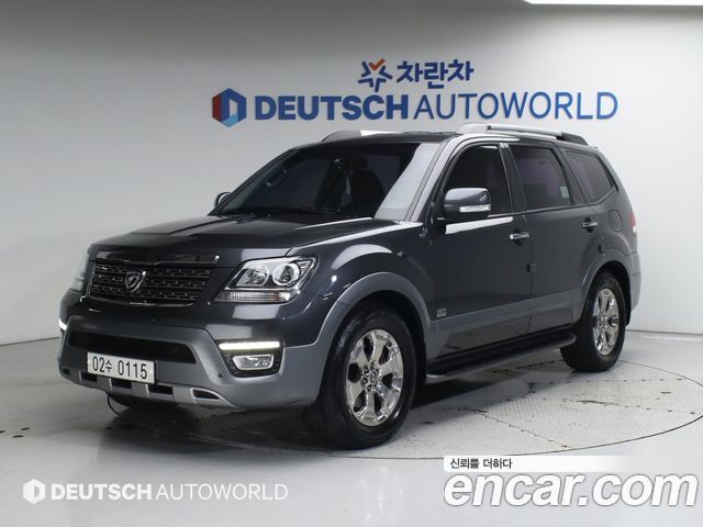 Kia Mohave из Кореи Encar