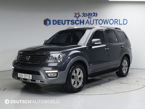 Kia Mohave Diesel 3.0 4WD VIP — пробег 105 984 км — фото 1 из 5