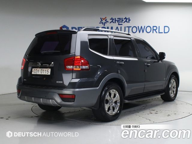 Kia Mohave из Кореи Encar