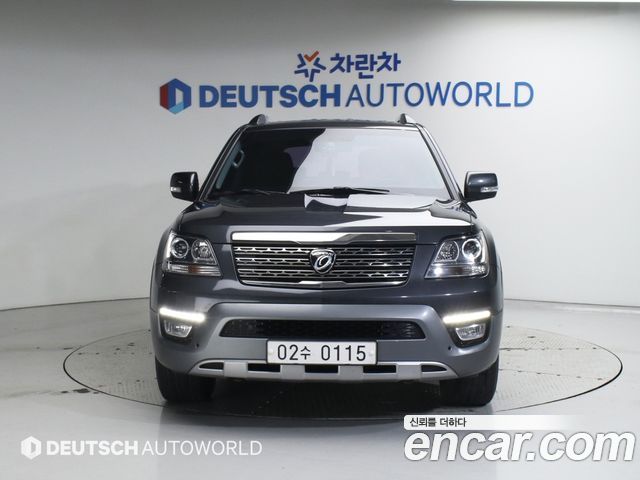 Kia Mohave из Кореи Encar