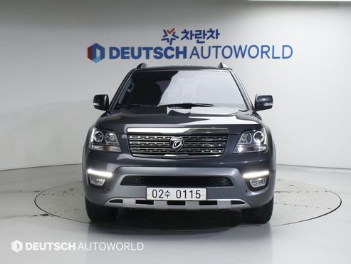 Kia Mohave Diesel 3.0 4WD VIP — пробег 105 984 км — фото 3 из 5