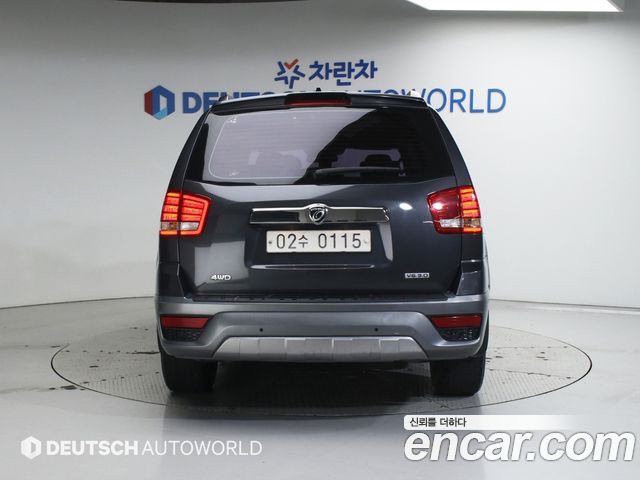 Kia Mohave из Кореи Encar