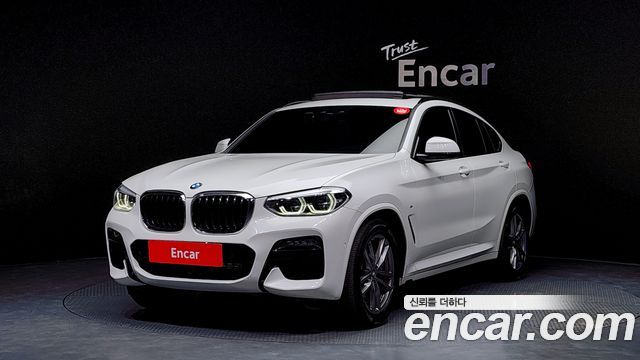 BMW X4 xDrive20d M Sport — пробег 64 328 км — фото 1 из 5