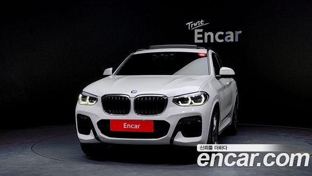 BMW X4 xDrive20d M Sport — пробег 64 328 км — фото 3 из 5