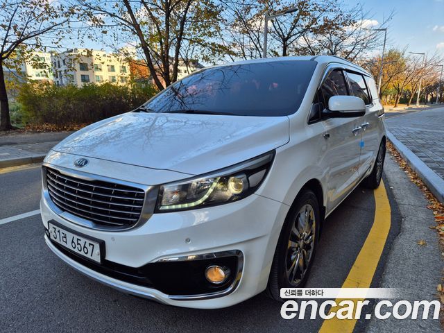 Kia Carnival 9-seater Noblesse — пробег 149 527 км — фото 1 из 5