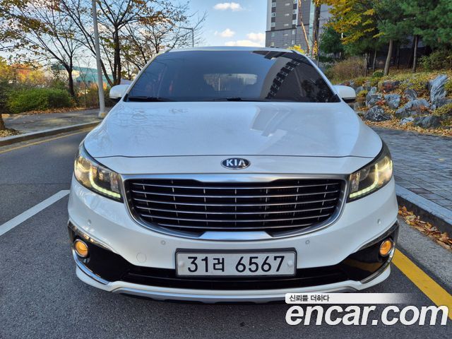 Kia Carnival 9-seater Noblesse — пробег 149 527 км — фото 2 из 5