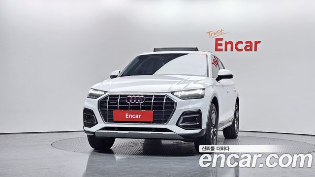 Audi Q5 из Кореи Encar