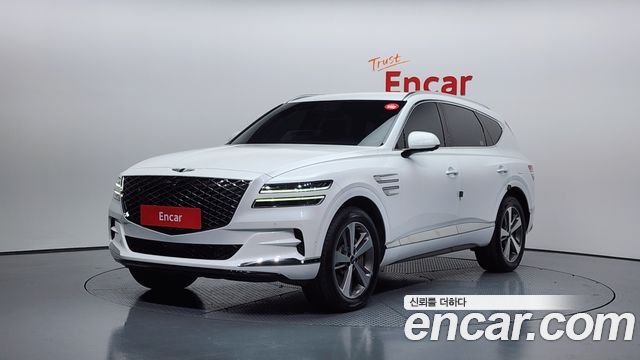 Genesis GV80 3.5T Gasoline AWD — пробег 79 371 км — фото 1 из 5