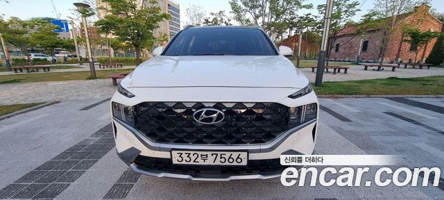 Hyundai Santafe Diesel 2.2 4WD Calligraphy — пробег 40 000 км — фото 1 из 5